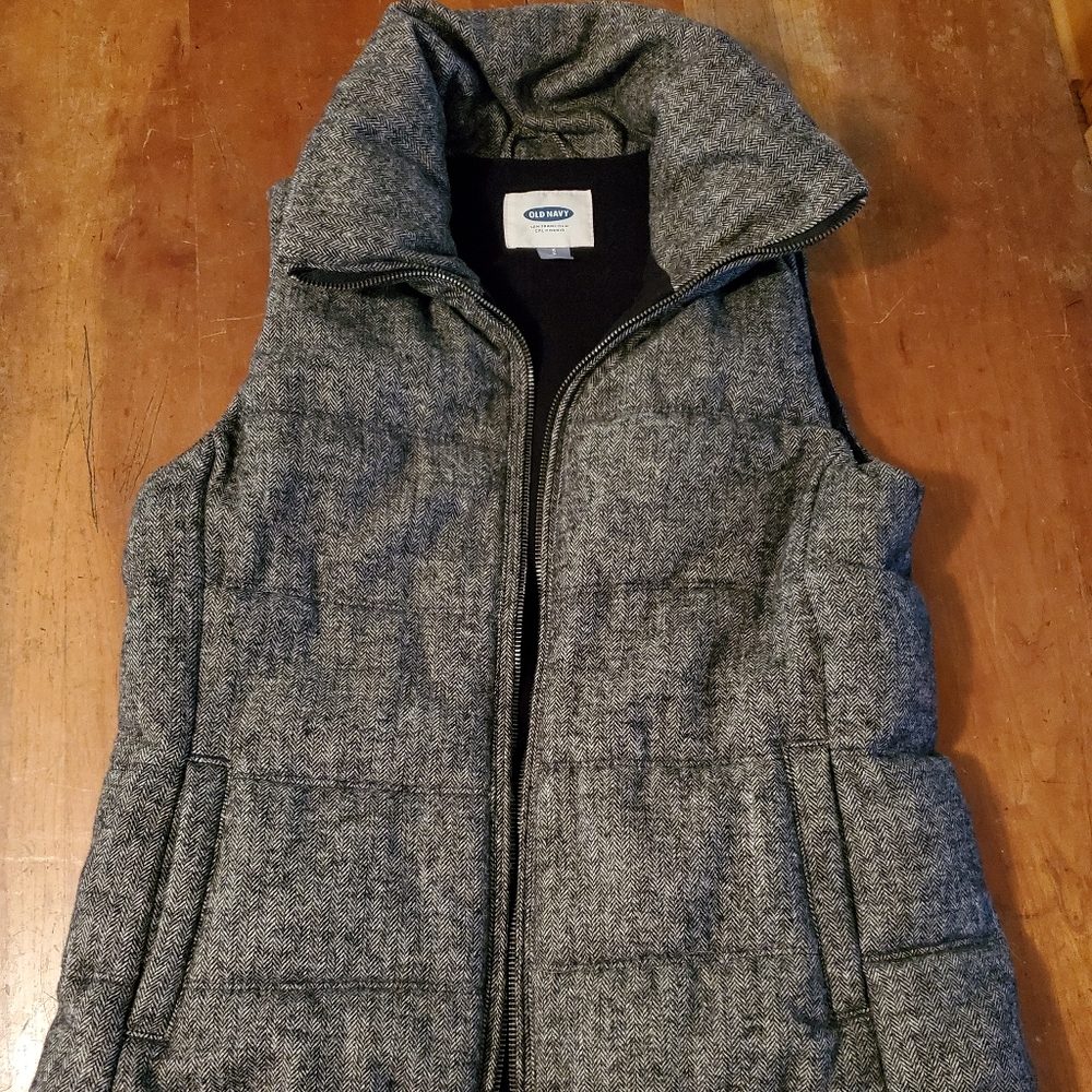 Old Navy puffy vest